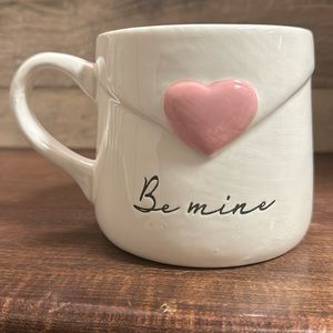 BE MINE envelope Mug - NEW